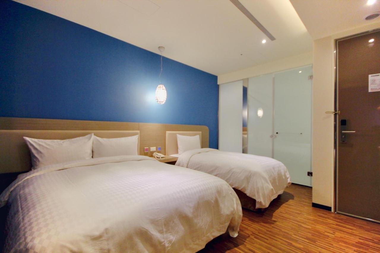 Hotel G7 Taipei Luaran gambar