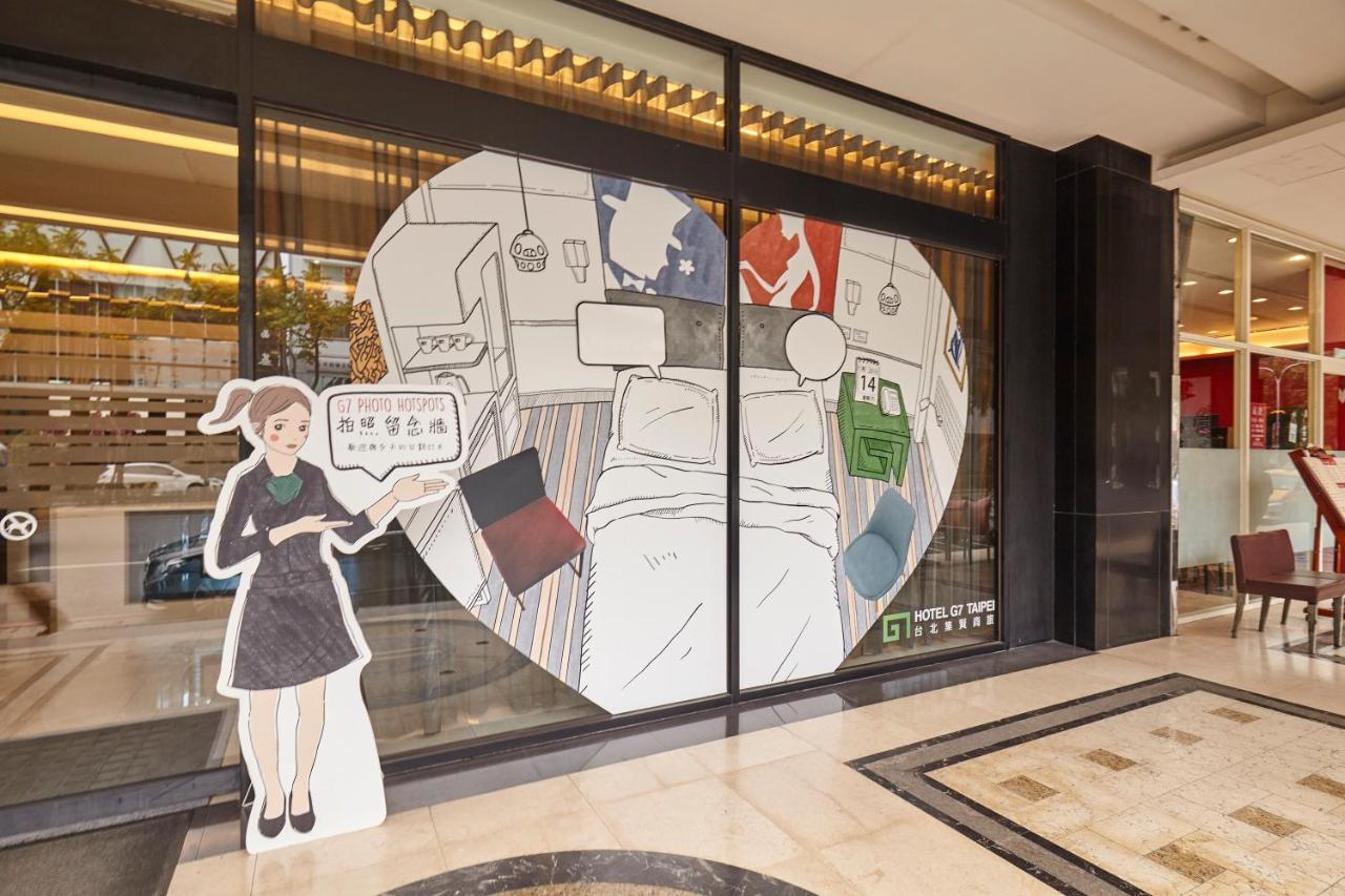 Hotel G7 Taipei Luaran gambar