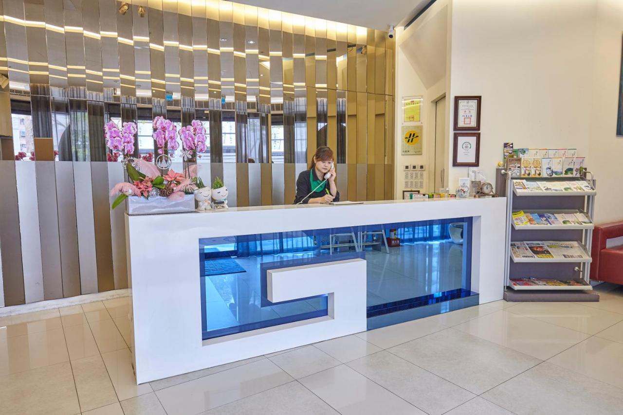 Hotel G7 Taipei Luaran gambar